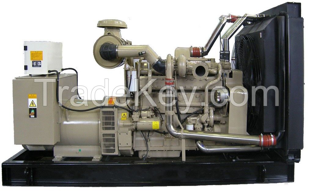 375kwa / 300kv Open Diesel Generator Set