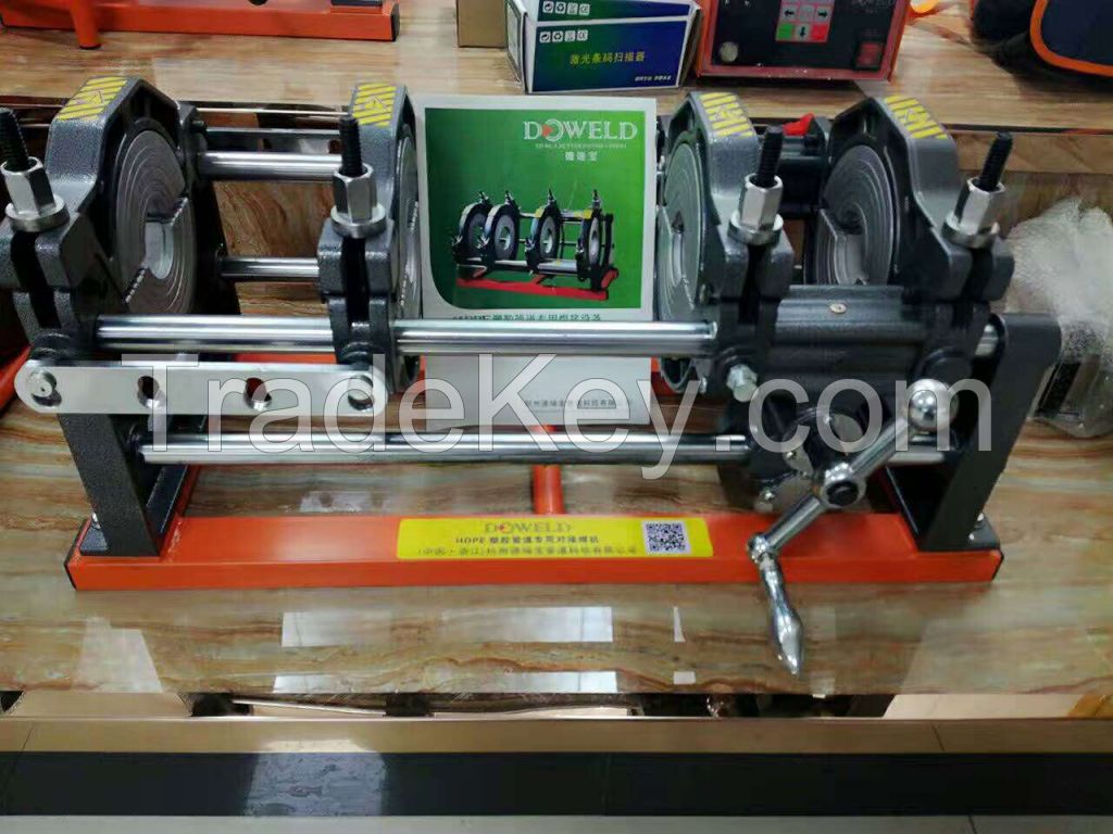 160 HDPE pipe welding machine