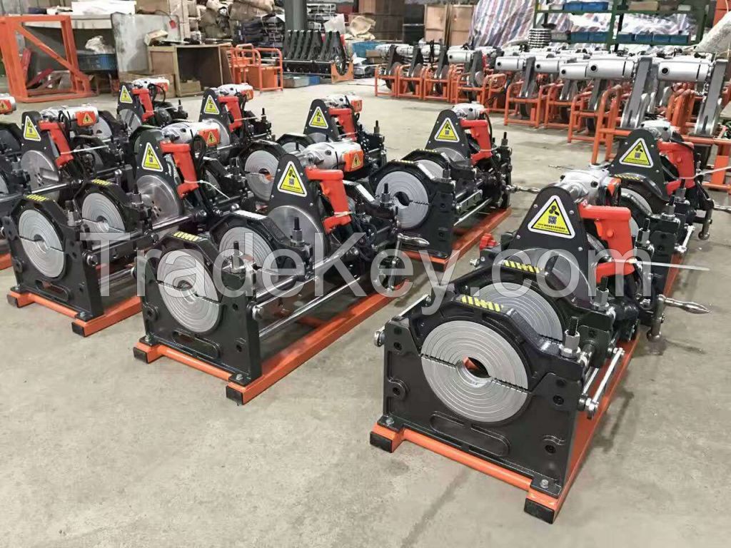 160 HDPE pipe welding machine