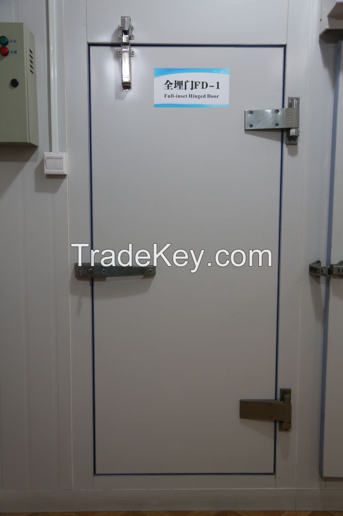 full buried hinged door for coldstorage