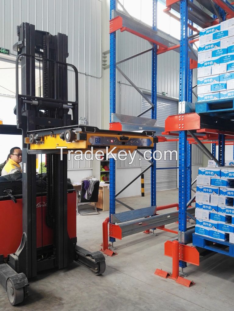 warehouse storage racking Radio shuttle racking 