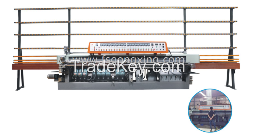 Glass Bevelling Edging Machine