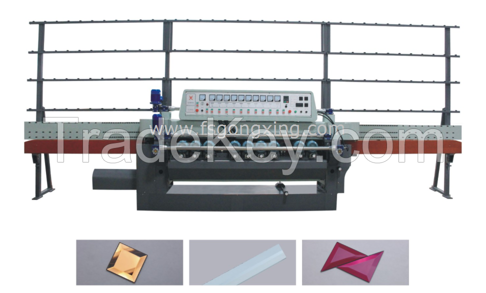 Glass Straight Line Beveling Machine