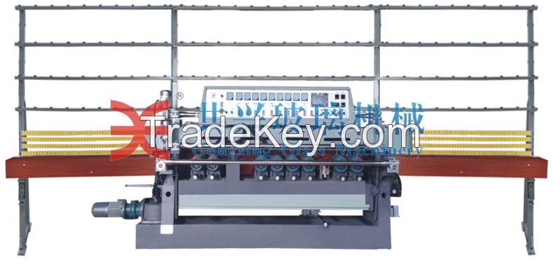 Model GXM9A-W Glass Wave Beveling Machine