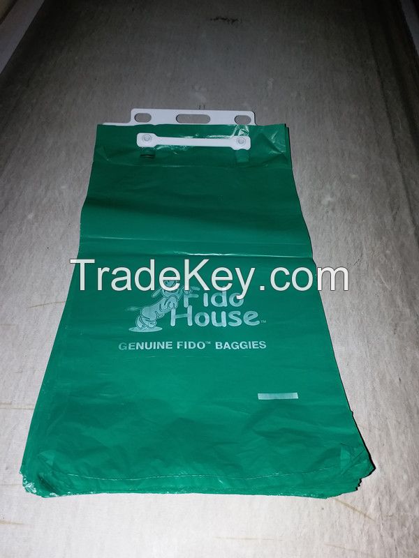 hdpe printed dog poop bag dog waste bag