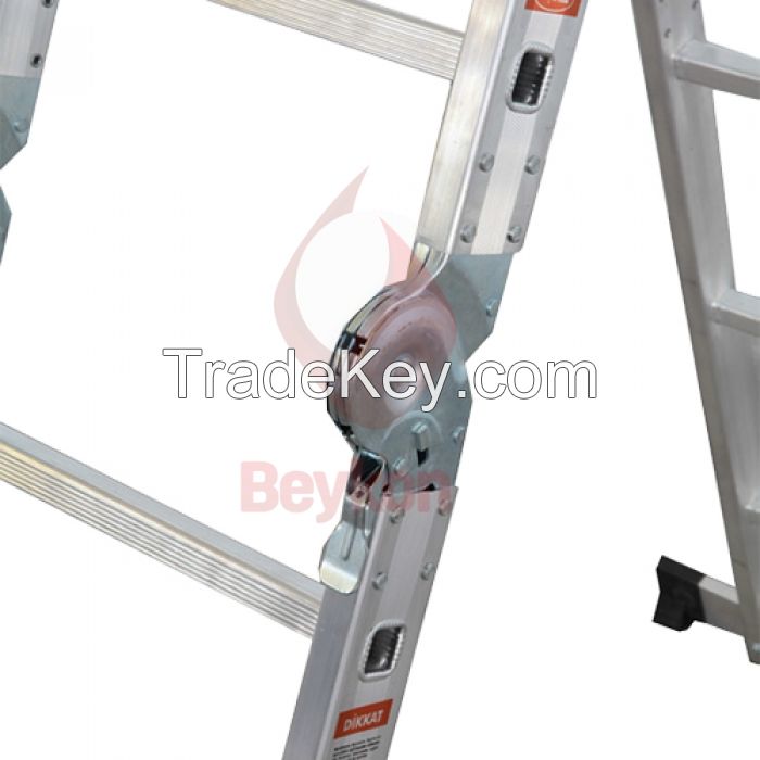 ALUMINIUM FOLDING LADDER