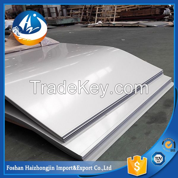 ASTM A240 304 stainless steel sheets 2B finish with best price