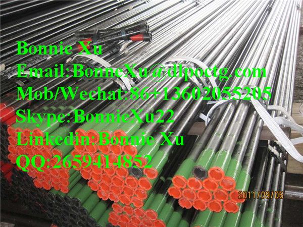 Wholesales L80 13cr p110 oil casing/tubing steel pipe