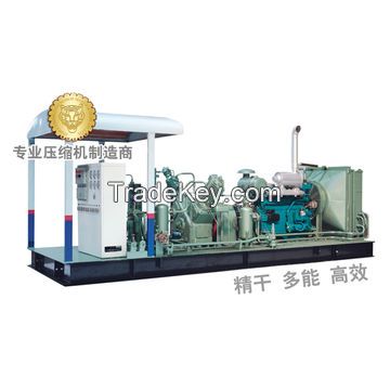 Natural gas compressor