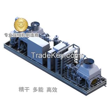 D-type membrane nitrogen generation gas-injection system