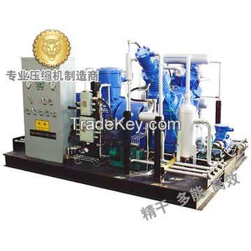 Natural gas compressor 