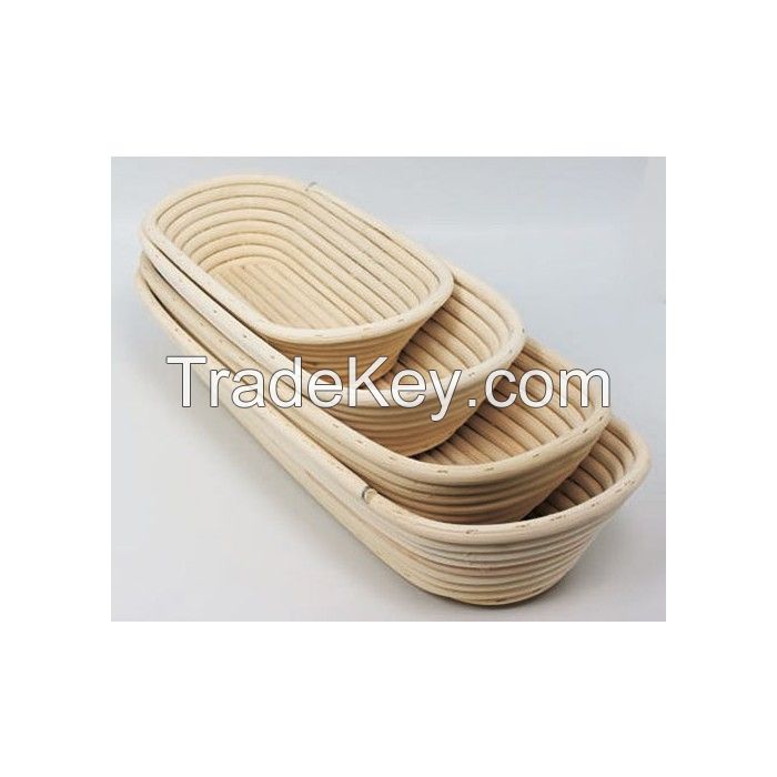 Oval Proofing Basket, Proofing basket, rattan banneton basket