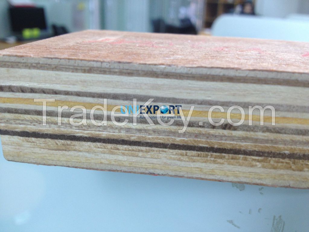 WBP Melamine container flooring plywood