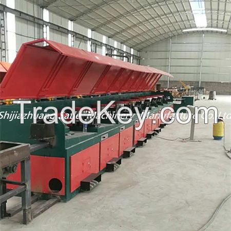 Good Quality Straight Line Steel Wire Rod Wire Drawing Machine