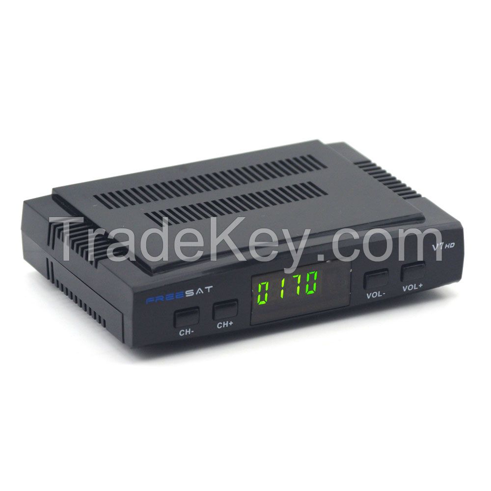 New functional Freesat V7 HD 1080p DVB S2 tuner