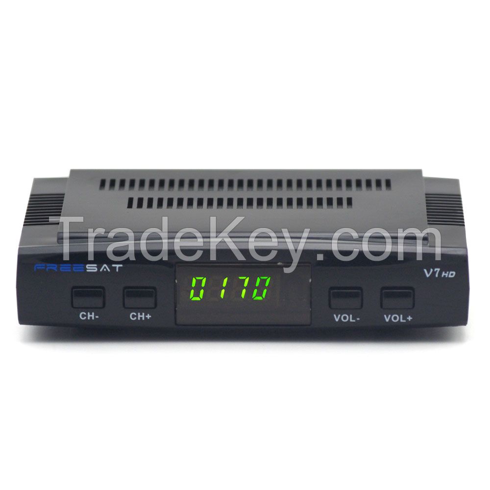 New functional Freesat V7 HD 1080p DVB S2 tuner