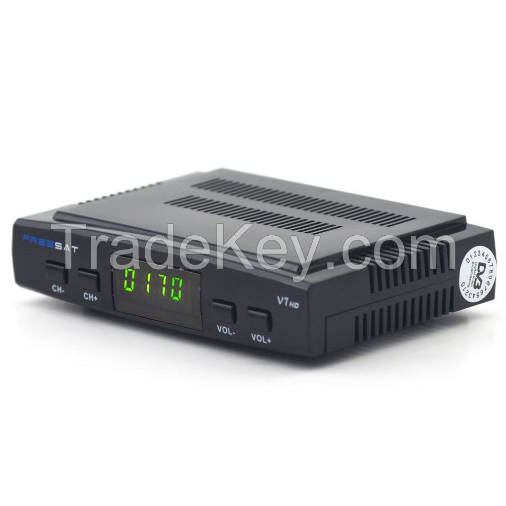 New functional Freesat V7 HD 1080p DVB S2 tuner
