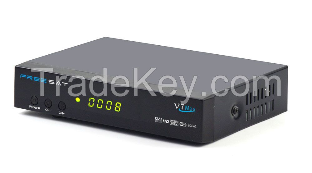 1080p Full HD DVB-S2 Satellite Receiver, Full Speed USB 3G Dongle