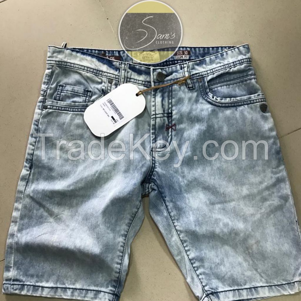 Pure Denim Shorts 013