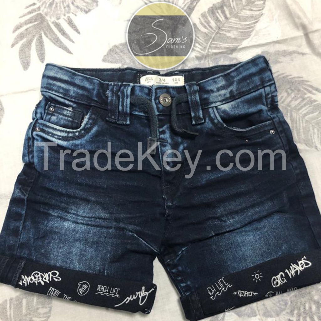 Pure Denim Shorts 002