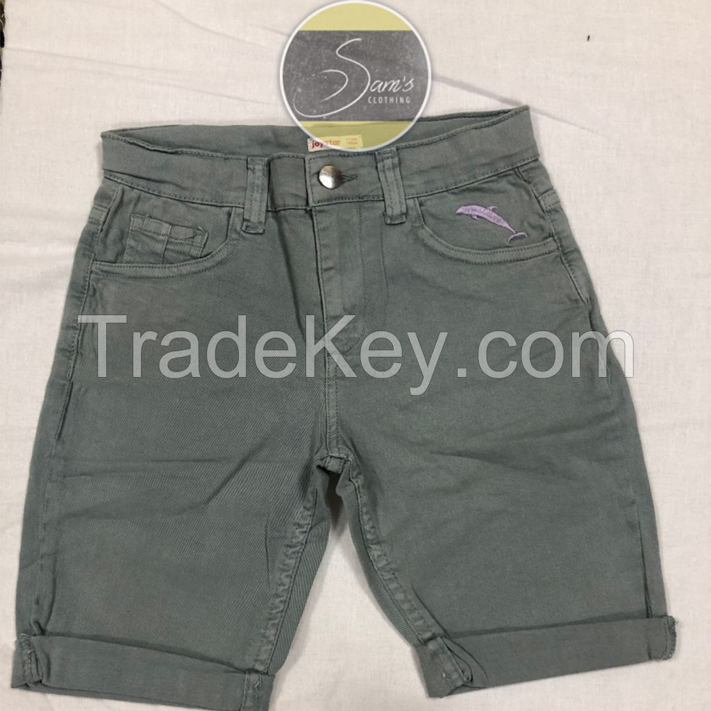 Pure Denim Shorts 028