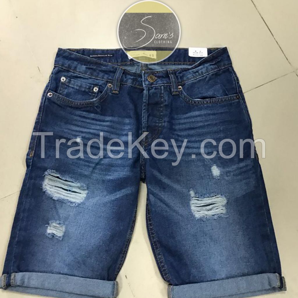 Pure Denim Shorts 014