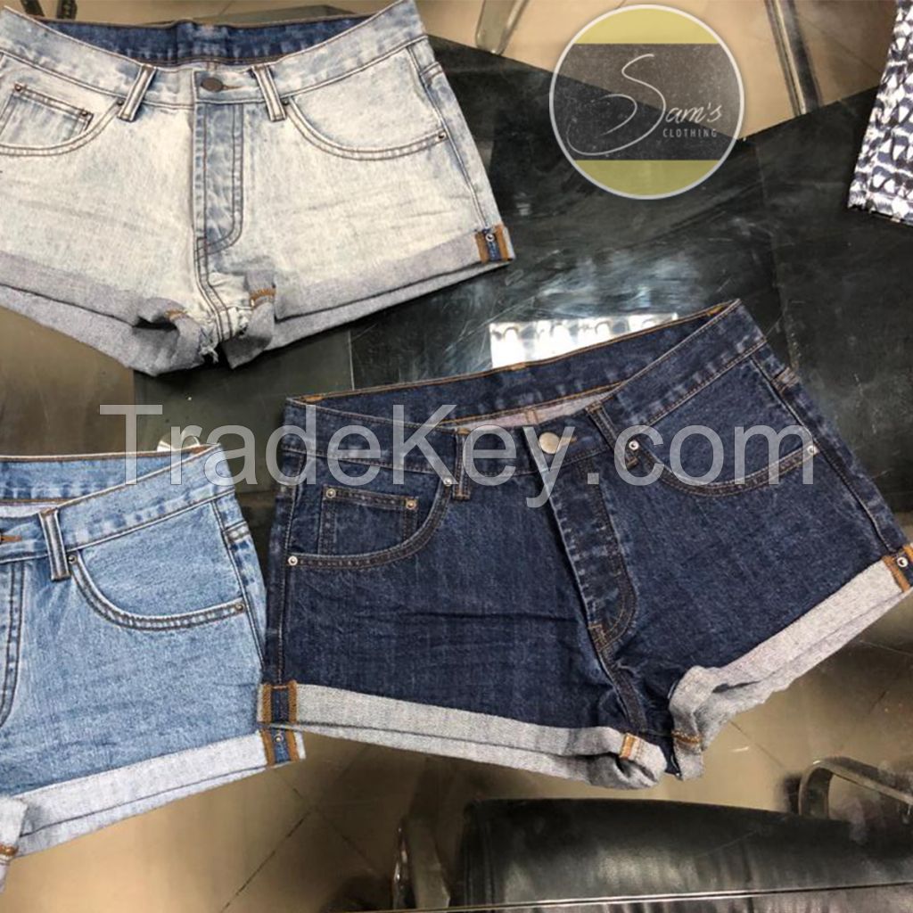 Pure Denim Shorts 006