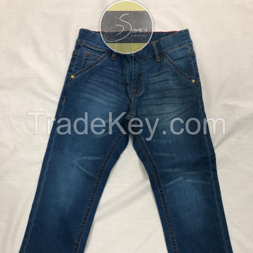 Pure Denim Jeans Pants For Men and Women