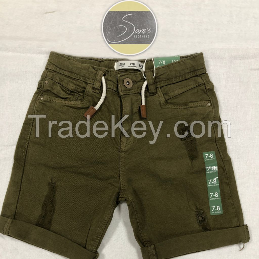 Pure Denim Shorts 029