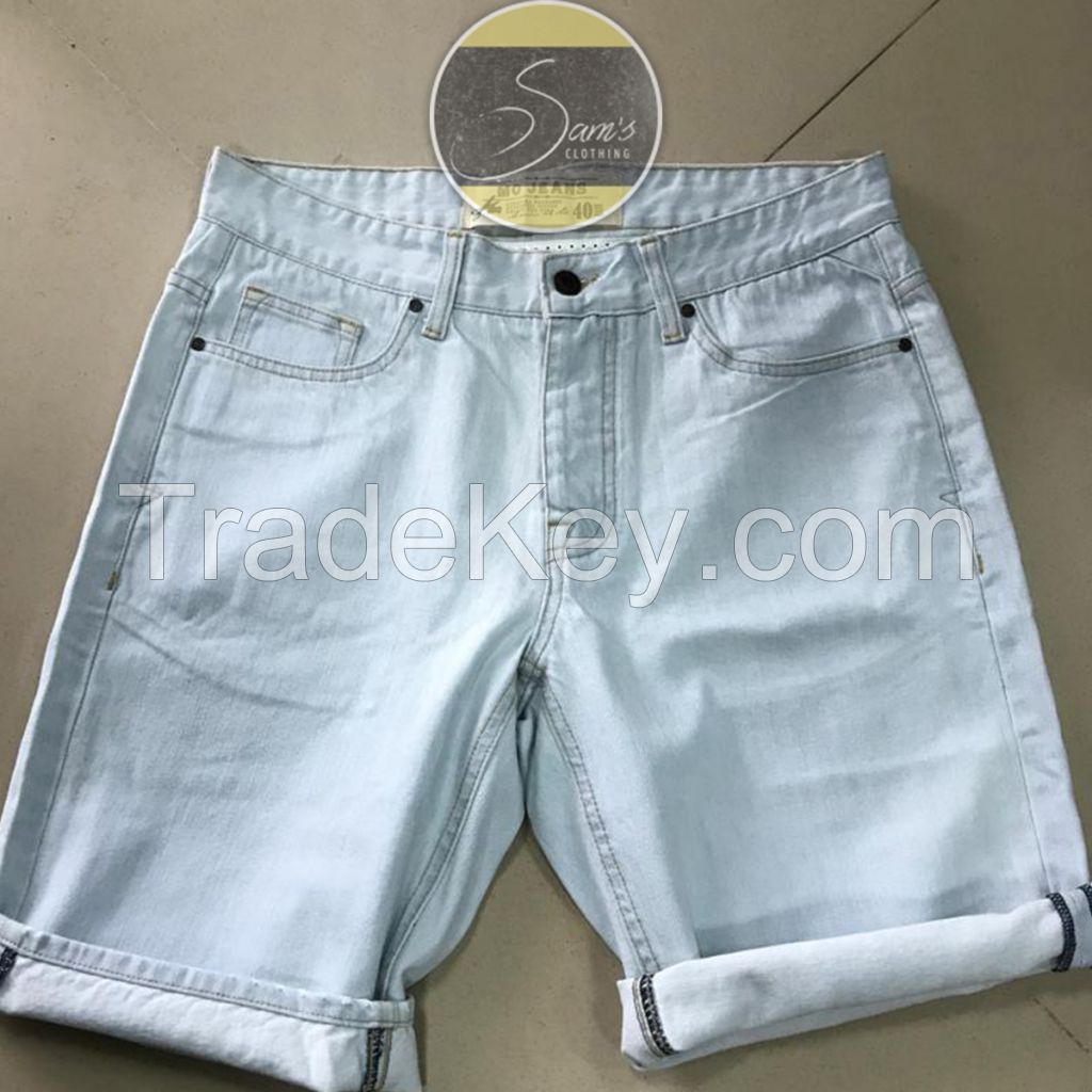 Pure Denim Shorts 016