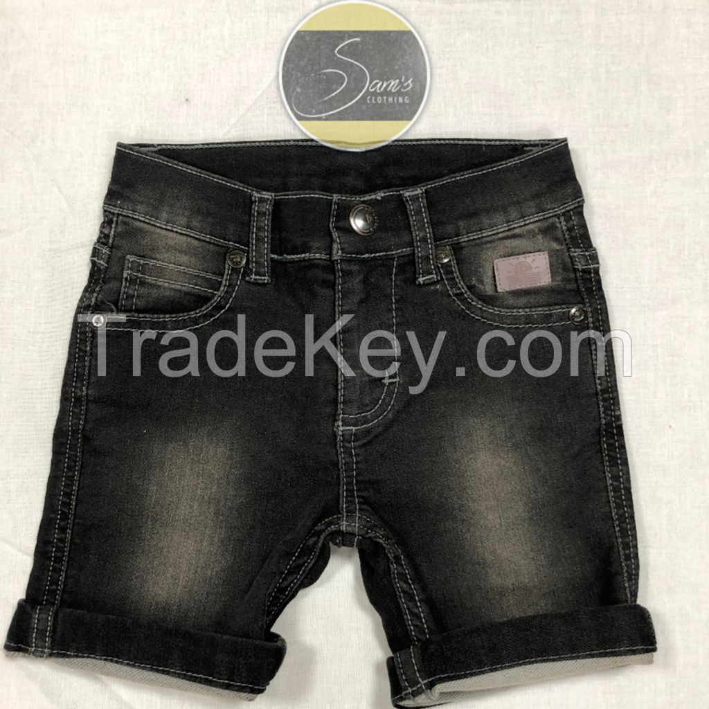 Pure Denim Shorts 026