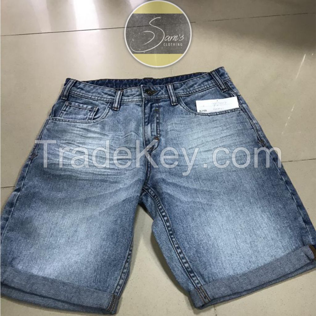 Pure Denim Shorts 019