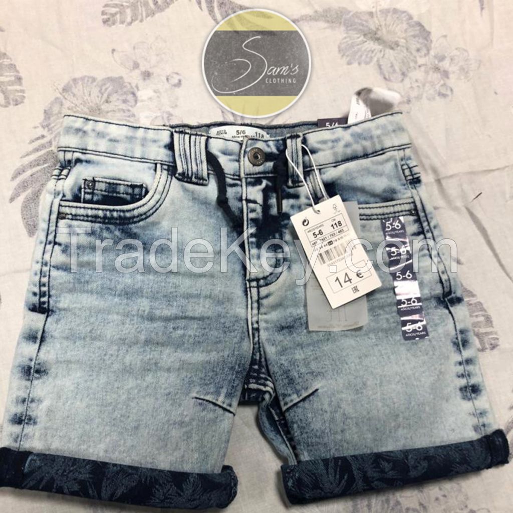 Pure Denim Shorts 001