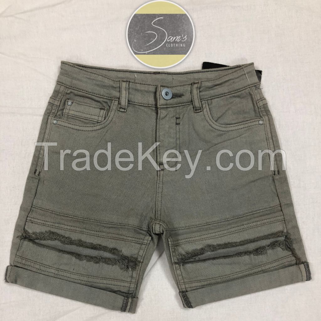 Pure Denim Shorts 030