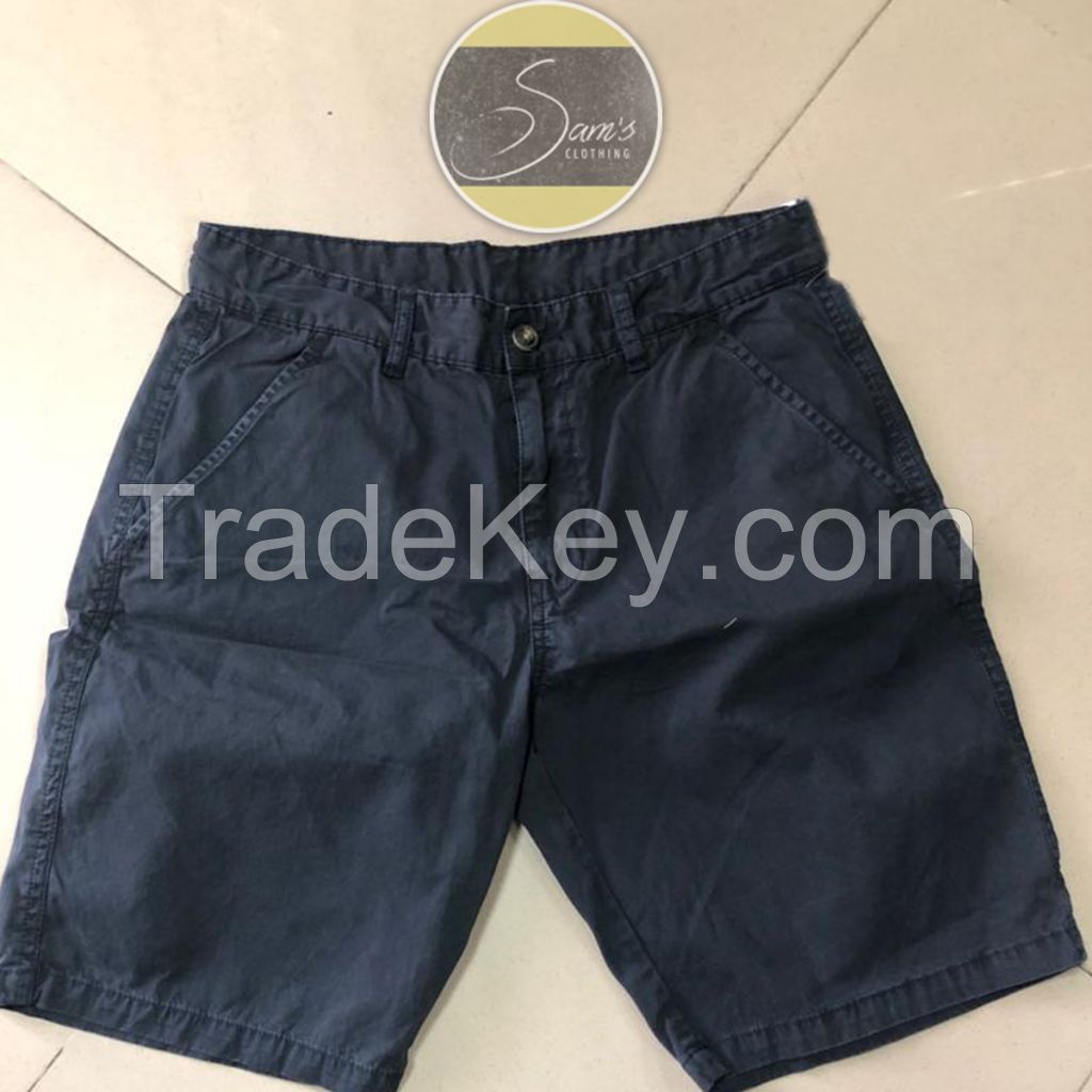 Pure Denim Shorts 021