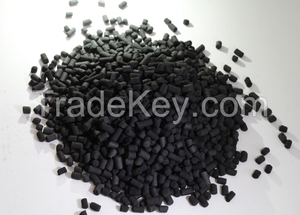 Coal cylindrical activated carbon