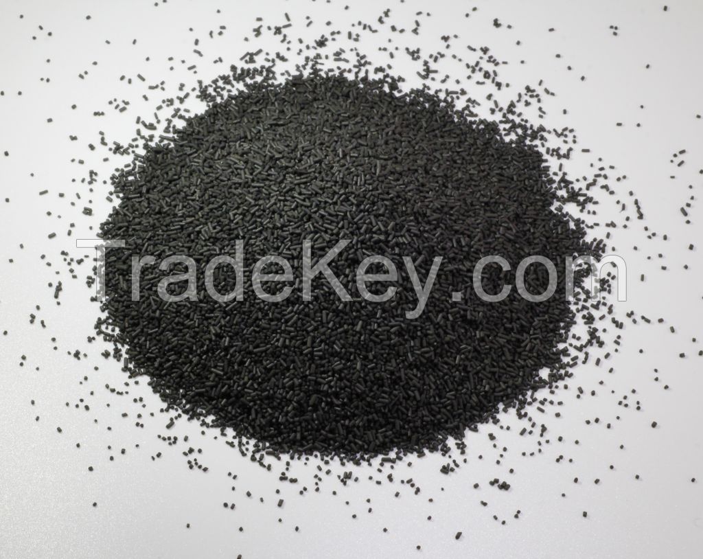 Wood based cylindrical activated carbon(granular)