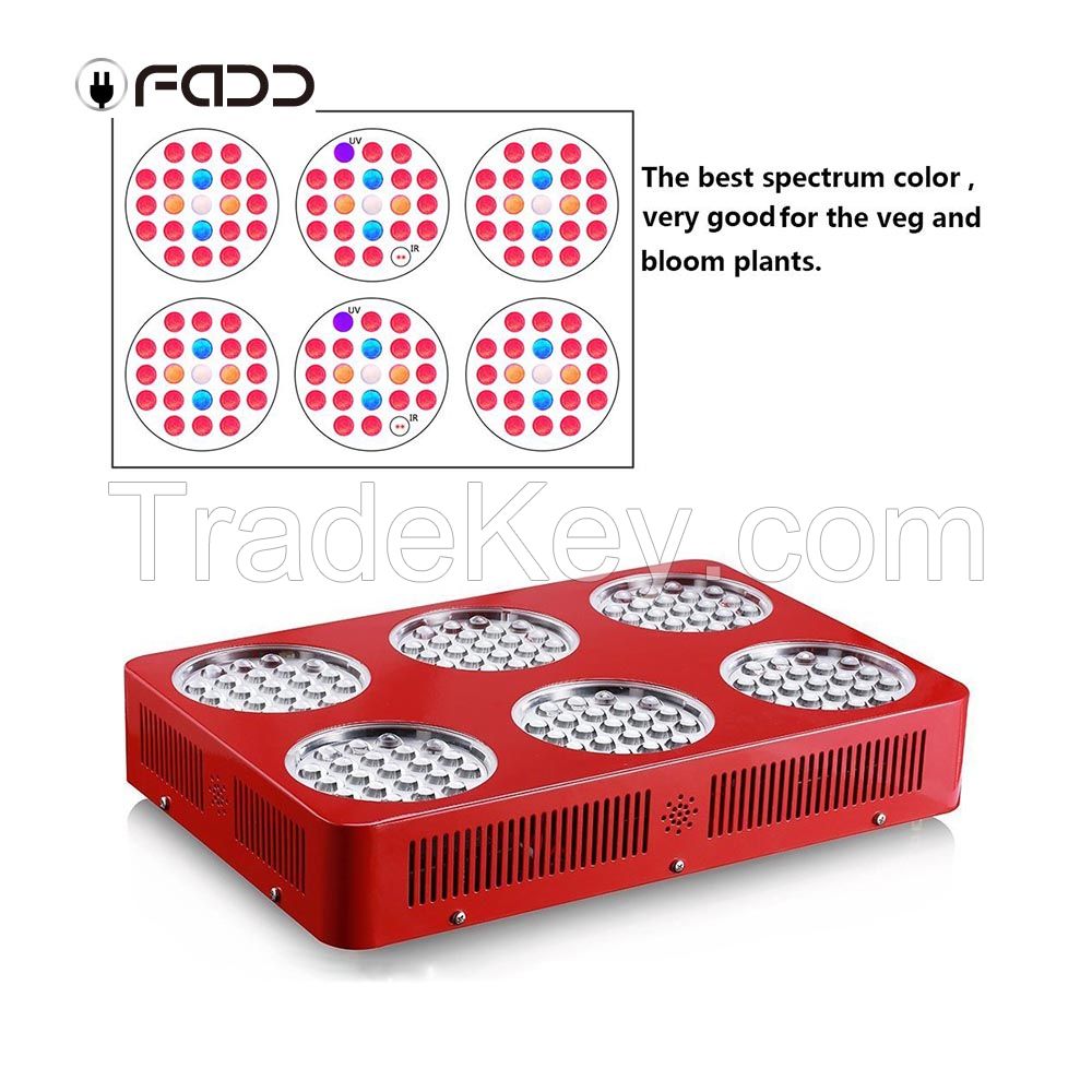 Hot promotion 1260W LED grow light Shenzhen manufacturers Greenhouse plants light