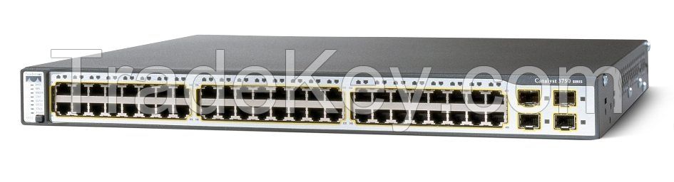 New sealed Cisco switch WS-C3750G-48PS-S