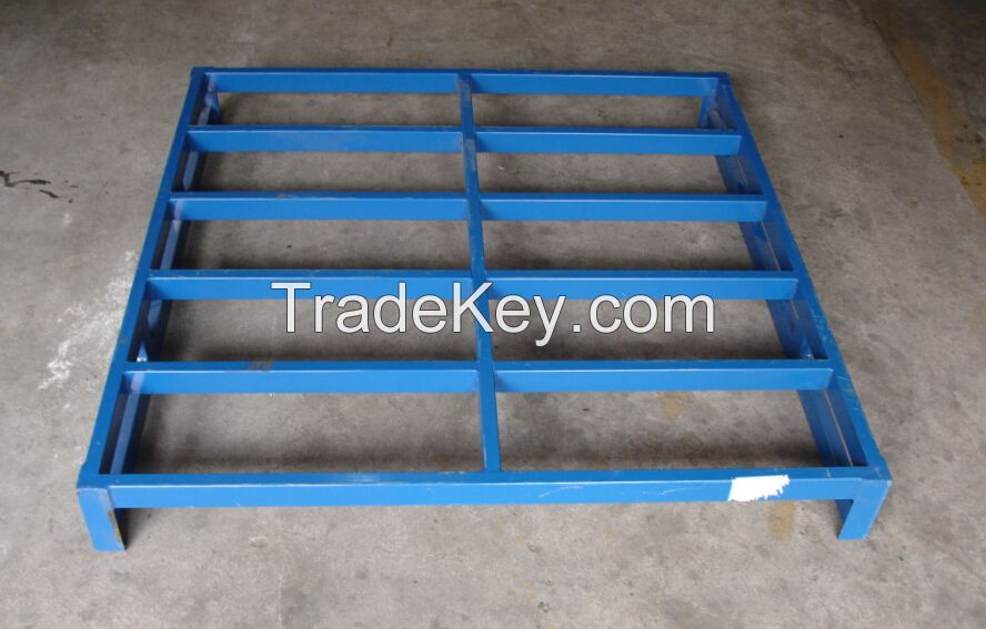  metal Steel Pallet for goods storage