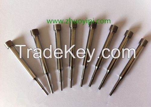 non standard tungsten steel mold fittings for plastic injection moulding