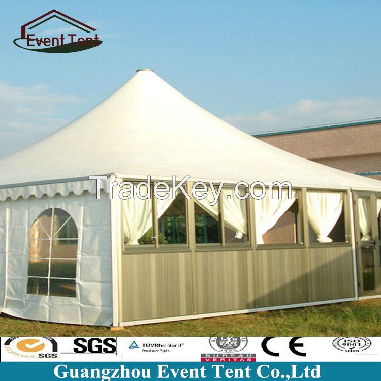 10*10m wedding outdoor dubai tents for sale, wedding pagoda tent