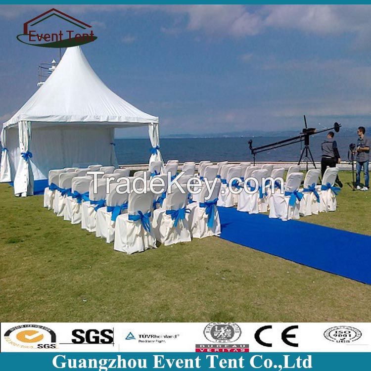 2017 Guangzhou wedding event tent pagoda 4*4m