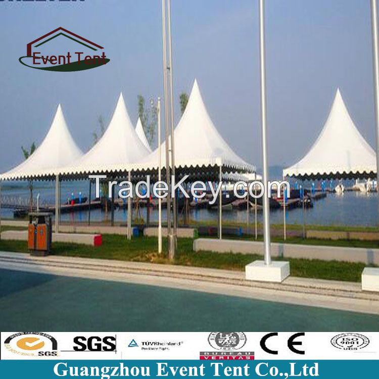 2017 Guangzhou wedding event tent pagoda 4*4m