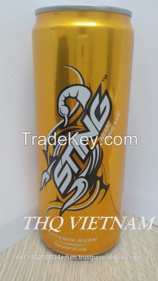 [THQ VIETNAM ] Sting Gold Rush Energy Drink 330ml x 24cans 