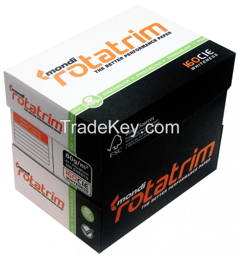 Supreme Excellent Copier Paper 80gsm, 75gsm, 70gsm