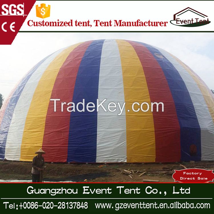 New design big Circus geodesic dome tent for sale