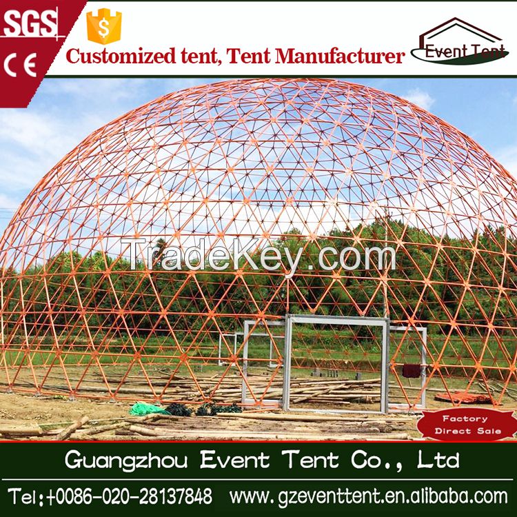 New design big Circus geodesic dome tent for sale