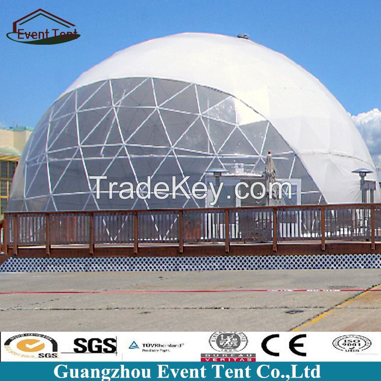 Factory Direc Price High Quality Heated Geodesic Dome Tent For Winter Camping