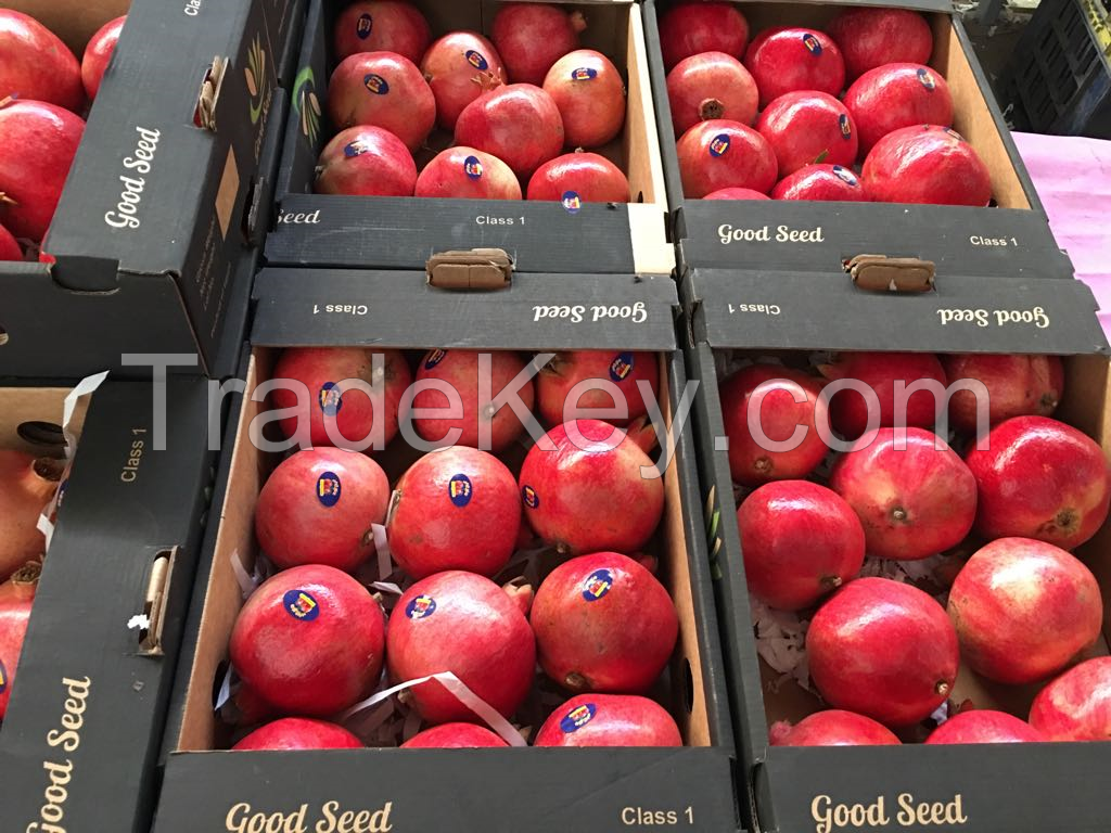 Fresh pomegranate fruit